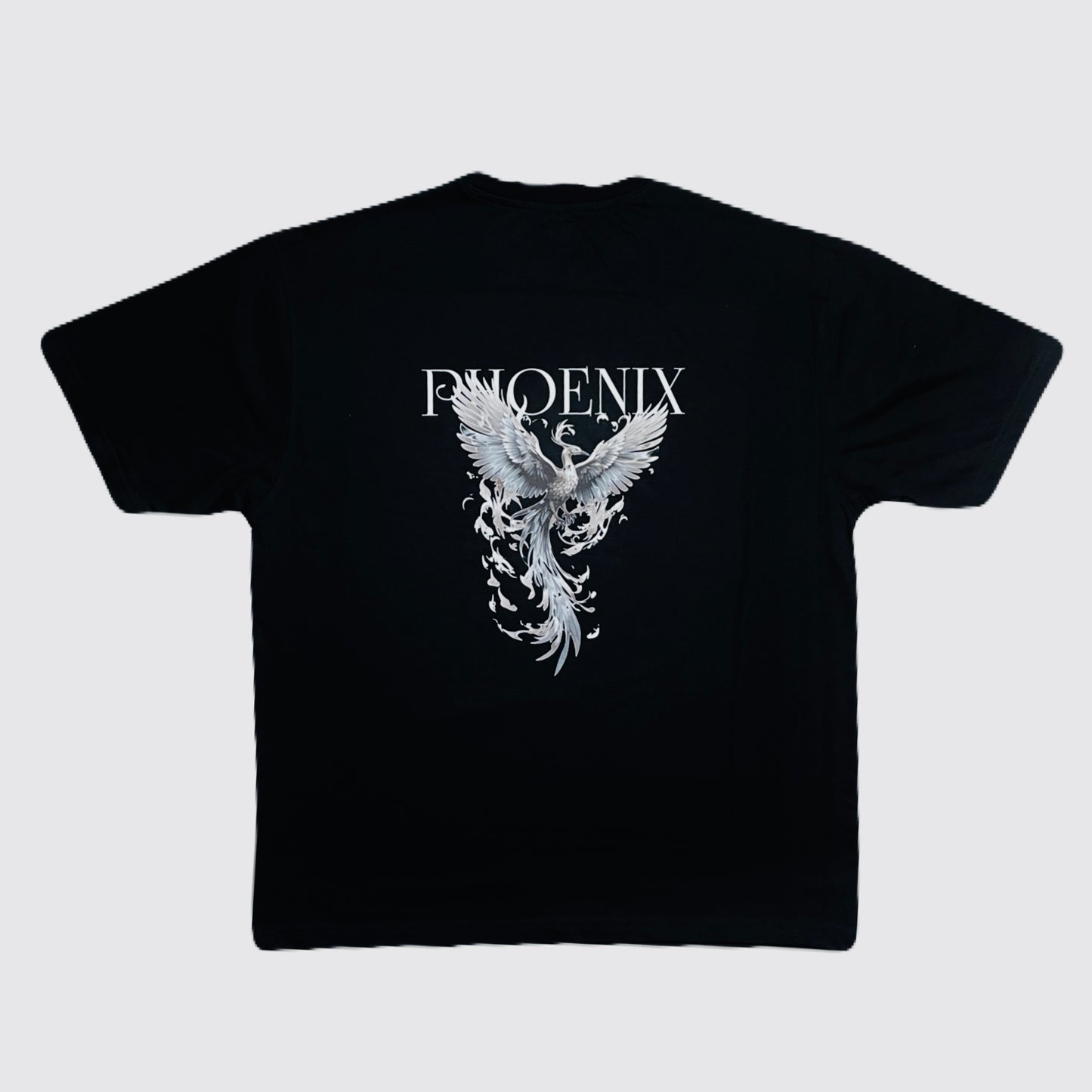 Fly High Unisex Black T-Shirt