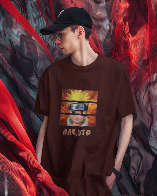 Naruto Oversized T-Shirt