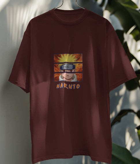 Naruto Oversized T-Shirt